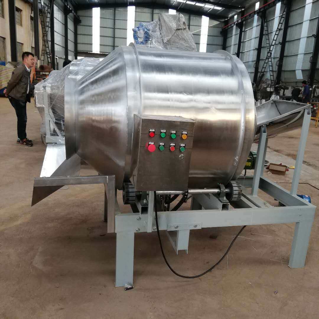 翻斗上料卧式搅拌机 不锈钢搅拌桶大型搅拌罐 化肥拌料混合设备,清洗/食品/商业设备,滚揉机,淘宝优惠券,粉丝福利购,淘宝优惠卷