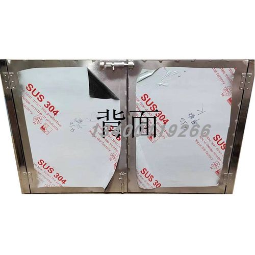 定做挡鼠板加合页不锈钢可折叠在饭店门口食堂学校可收纳围挡栏板