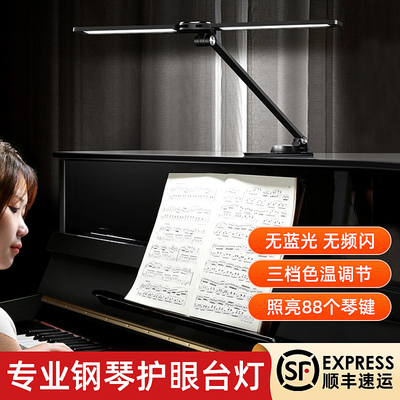 专业钢琴灯练琴专用led护眼落地台灯儿童阅读学习乐谱钢琴专用灯