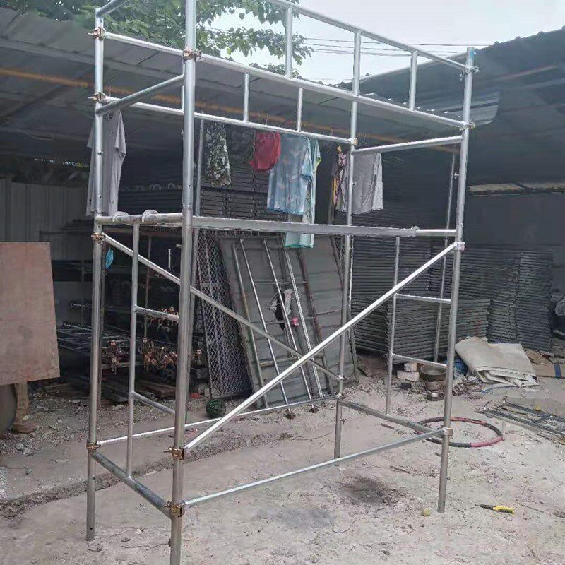 1米25加宽1.25米厚工地装修脚手架仿铝合金移动活动手脚架扣件式