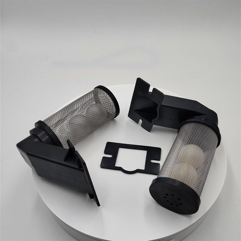 洗地机T3E/T5E浮球器滤网86621310 A1A3浮球笼ABS连接弯头