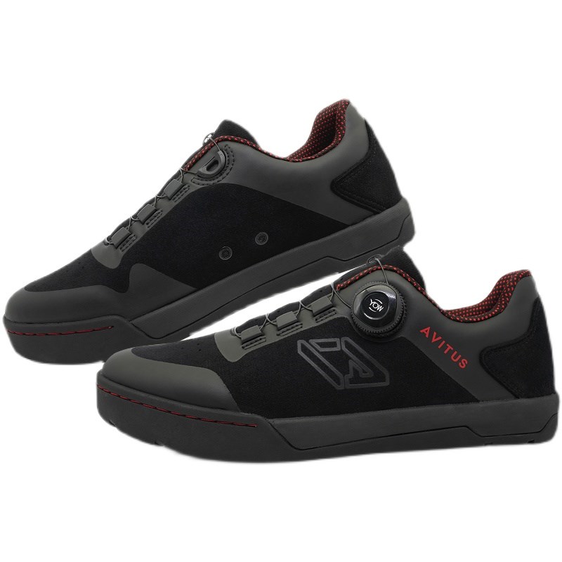 阿图斯AVIS 专业山地车速降锁鞋全地形透气防滑骑行鞋L06