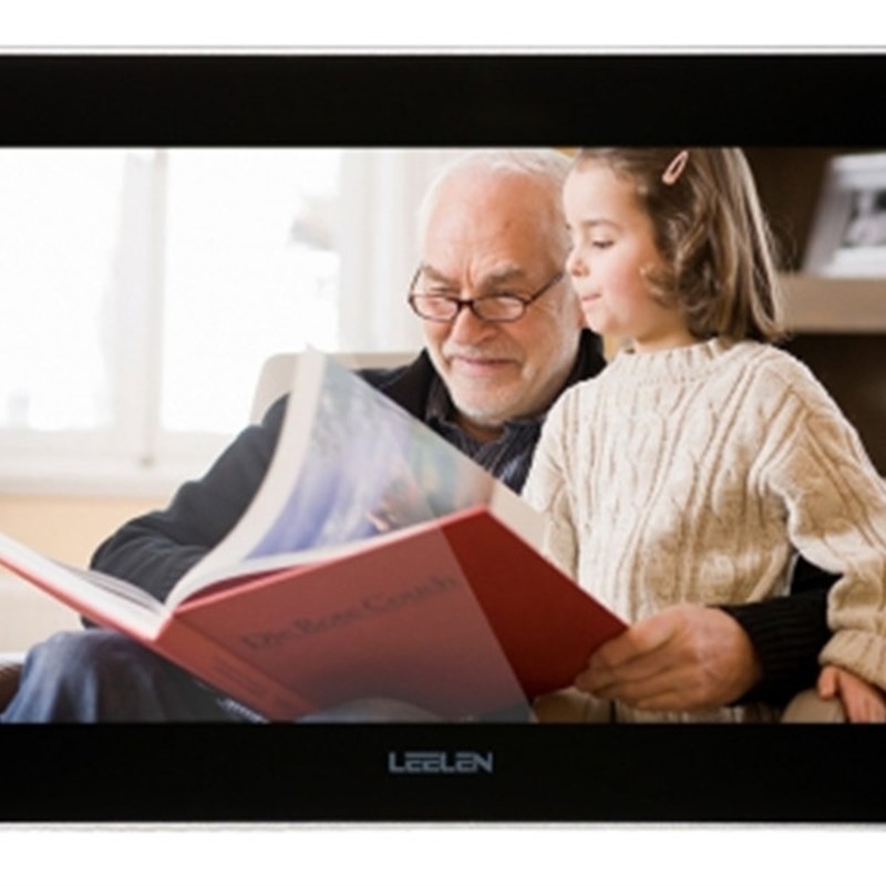 LE立林E-IS-V36室内机V38可视对讲门铃V39挂板支架底座磁盘