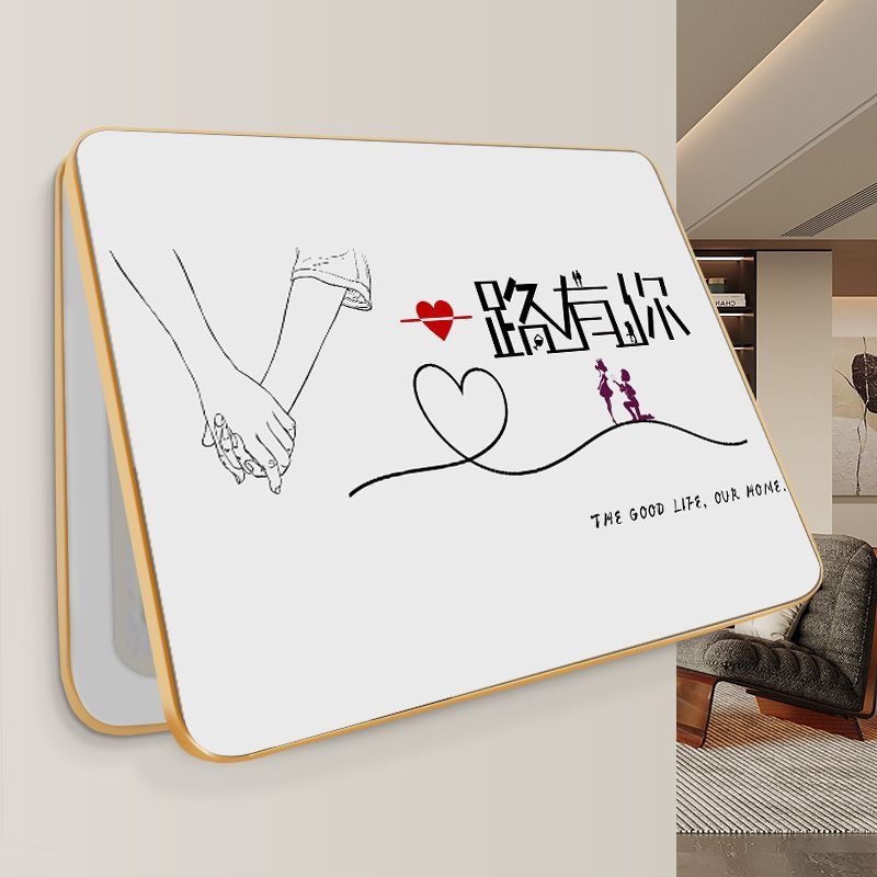 电表箱装饰画电闸配电箱免打孔挂画多媒体弱电箱装饰遮挡盖板壁画