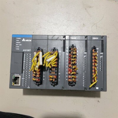 台达PLC AS228T-A AS模块AS16AN01T-A