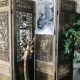 中式 屏风隔断客厅实木做旧移动折屏雕花折叠屏风酒店办公室玄关