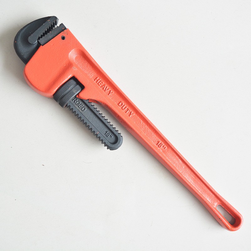 威达重型管钳 水管钳子管子钳快速管子钳水泵钳管钳扳手水暖工具