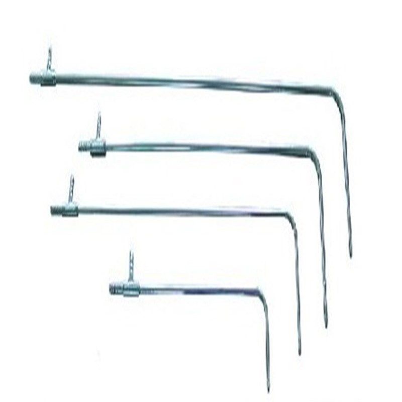 皮托管直径 6标准L型毕托管 数字微压计仪配件空调风管