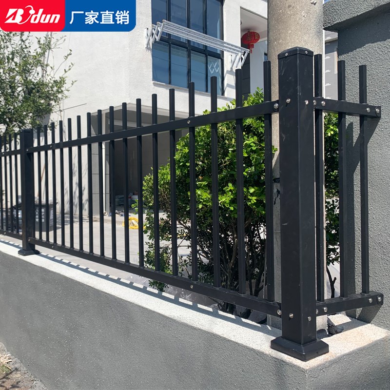 博盾铝艺围栏围墙护栏别墅铝合金栅栏阳台栏杆室外花园防护栏庭院