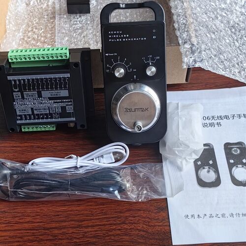 无线龙门木工开槽数控电子手轮外挂盒脉冲加工中心发那科PLC广数