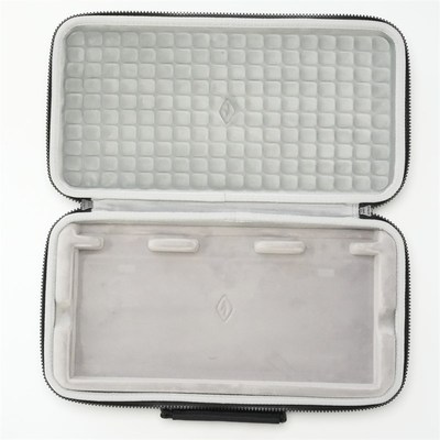 适用CHERRY樱桃PIXIU75/PIXIU98貔貅键盘收纳保护硬壳包袋套盒箱