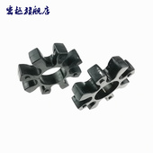 8角连轴器联轴器缓冲垫弹性体缓冲圈弹性垫内孔42外径97厚度22