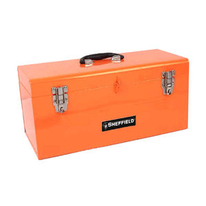 钢盾工具 20寸金属手提工具箱S025003