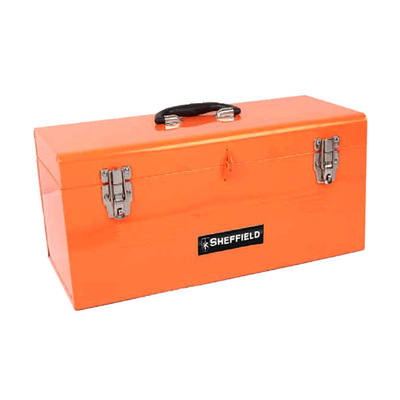 钢盾工具 20寸金属手提工具箱S025003