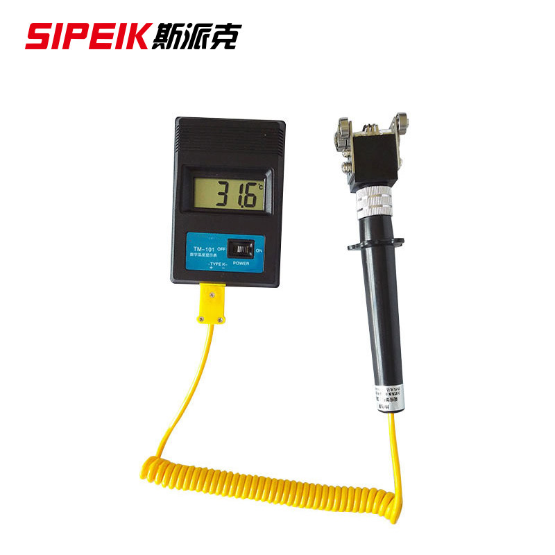 斯派克TM-101数字温度计铝液测温仪磁性电偶铝型材铝板双针电偶,搬运/仓储/物流设备,其他起重搬运设备,淘宝优惠券,粉丝福利购,淘宝优惠卷