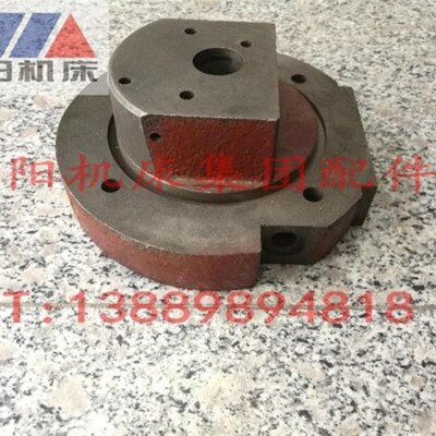 沈阳机床中捷钻床Z3040 Z3050夹紧泵座油泵底座45022A
