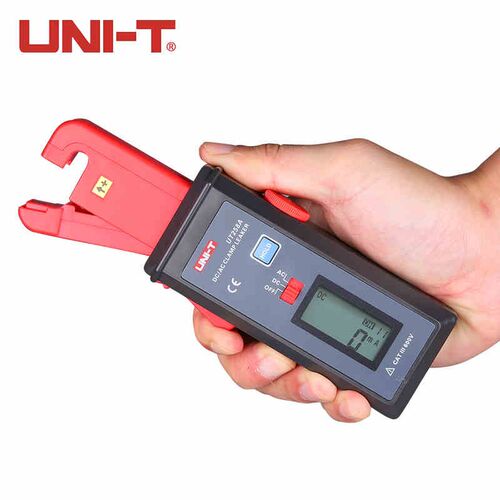 优利德UT258A交流/直流钳形漏电电流表数字钳表漏电监测仪记录仪