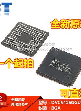 TMS320VC5416GGU160 丝印:DVC5416GGU BGA-144 全新进口 可直拍