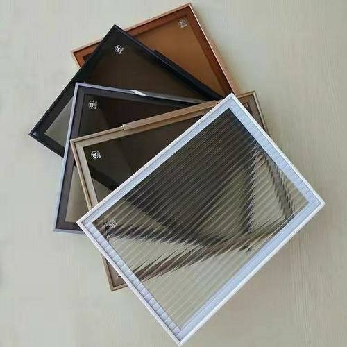 定制极简窄边框钢化玻璃门衣柜玻璃门书柜酒柜玻璃门展柜手办柜门