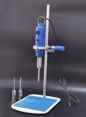 齐威匀浆机均质分散机手持式均质机乳化实验室搅拌机化妆品乳化器