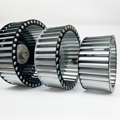 鼎益电机YY5612 YY5622电机配套风轮热缩机配件90W370W孔径11mm