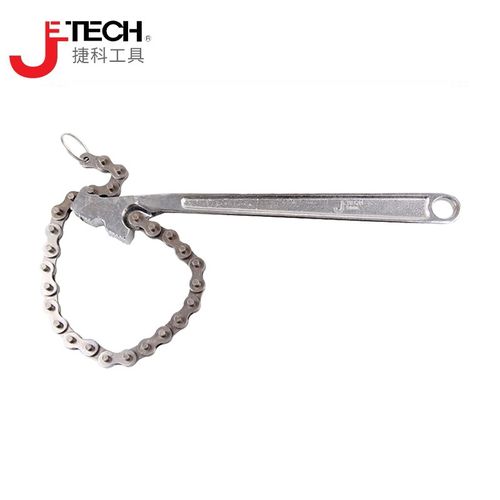 捷科  汽车机滤机油格滤清器扳手 链条式管子扳 CPW-12 CPW-15