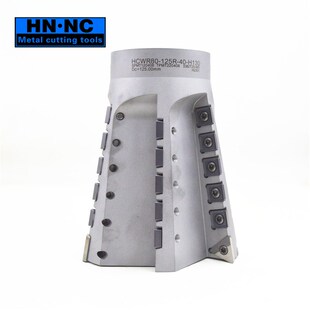 海纳HCWR80度硬质合金超硬加工中心燕尾槽铣刀盘鸠尾导轨数控铣刀
