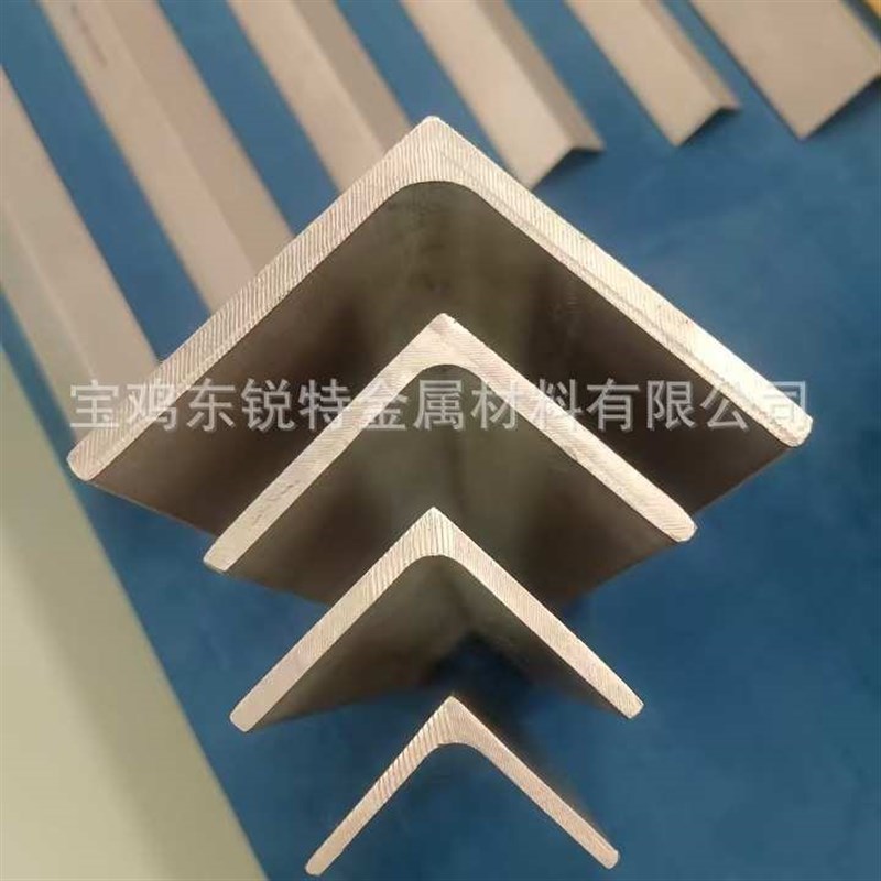 槽钢角铁ta2i钛钛方钛钛管钛材加工l钛钛矩形管现货供应管型角钢