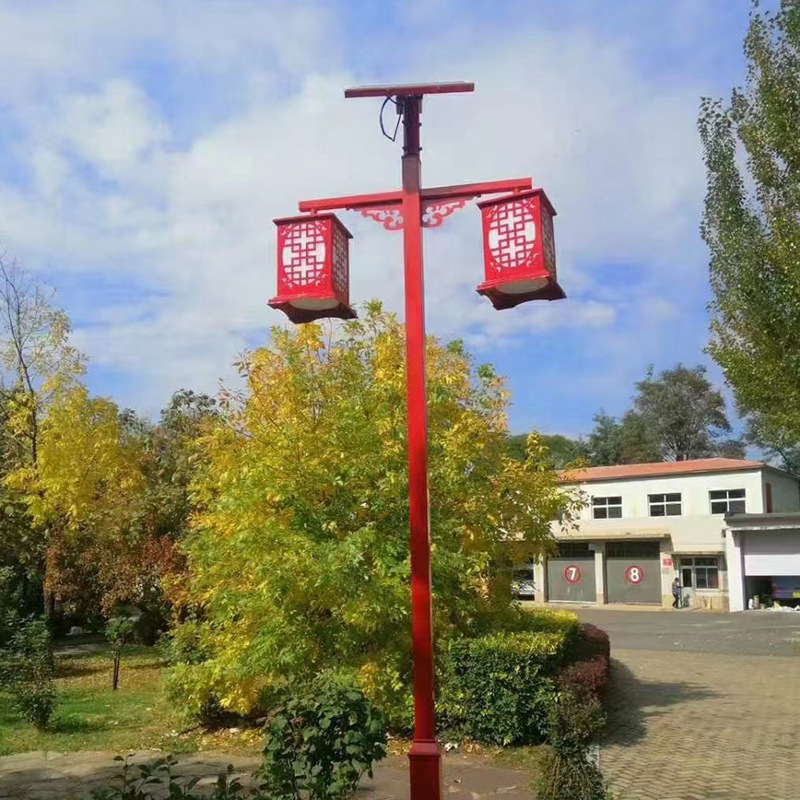 太阳能庭院灯户外防水景观灯公园别墅小区室外道路LED照明超亮