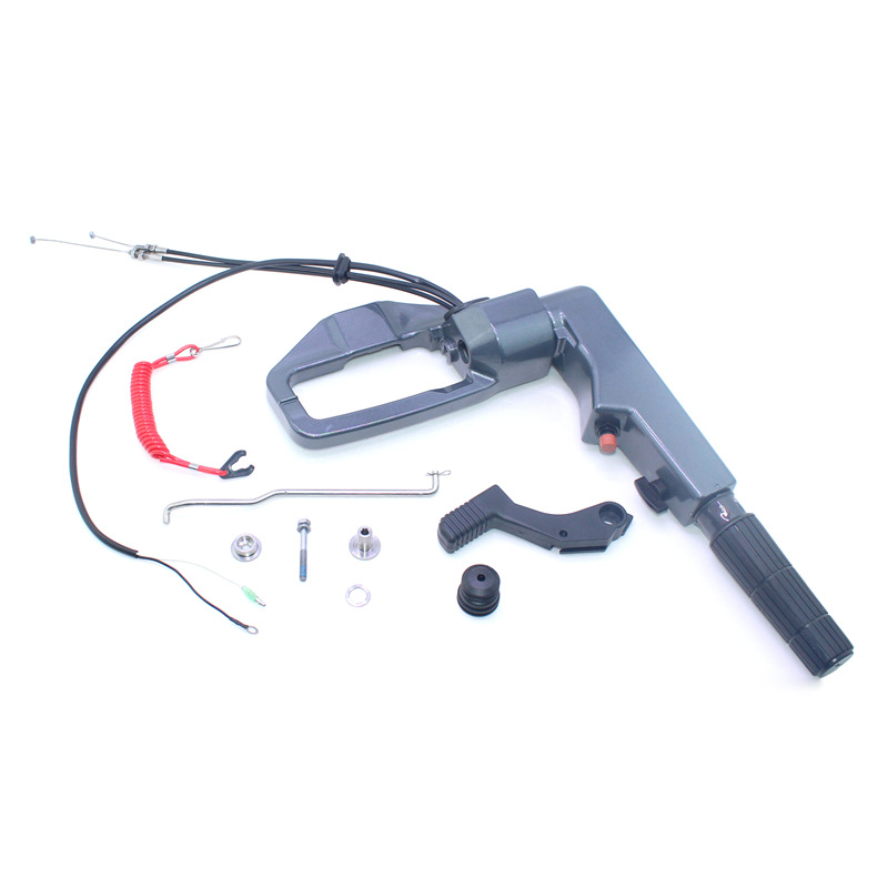 2冲程40马力船外机操作手柄总成66T-W0084-02-4D油门方向操作手柄