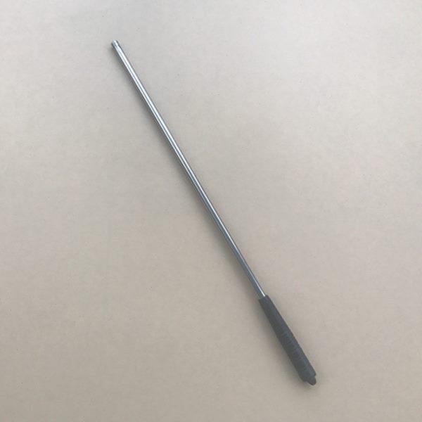 不伸缩8MM接口不锈钢杆子 单节空心超轻冰钓抄鱼网竿带孔塑料手柄,户外/登山/野营/旅行用品,抄网杆,淘宝优惠券,粉丝福利购,淘宝优惠卷