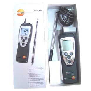 4251 s温度表0560 德图热敏风速仪testo425管道热线式 风速计0.01m