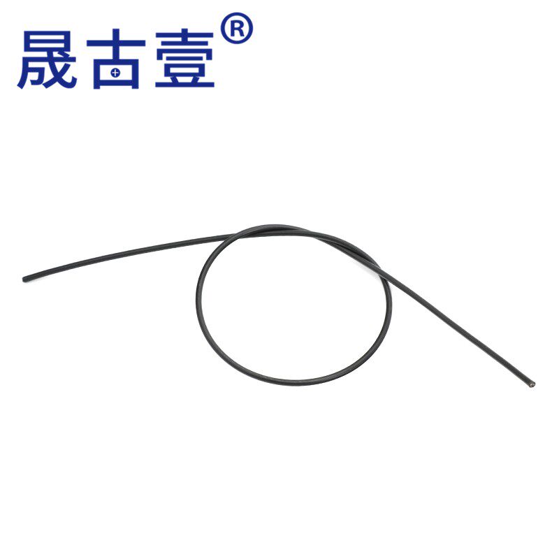 黑色包塑钢丝绳304不n锈钢丝绳涂塑包胶绳包塑钢丝线1 2 3 4 5 6m