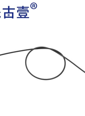 黑色包塑钢丝绳304不n锈钢丝绳涂塑包胶绳包塑钢丝线1 2 3 4 5 6m