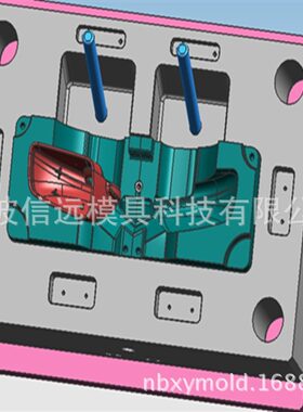 汽车配件模具制造汽车反光镜配件模具注塑塑料制品模具