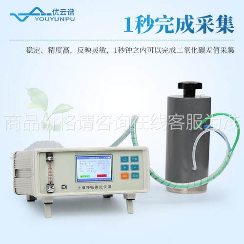 土壤量呼吸测定仪土碳通量土壤呼吸强气度测YP-T80X壤定仪土壤温