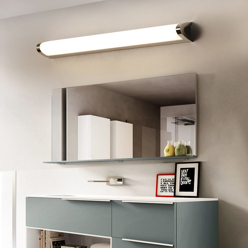 卫生间灯罩镜前灯欧式铝材镜柜灯工厂时尚轻奢直销厂家