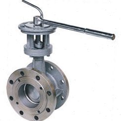 PN40 D343H PN6 型 双偏心四氟密封蝶阀1 D343Y