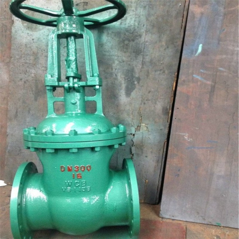 手动法兰真空闸阀 NKZ41H-100C 铸钢明杆真空闸阀 法兰闸阀DN125