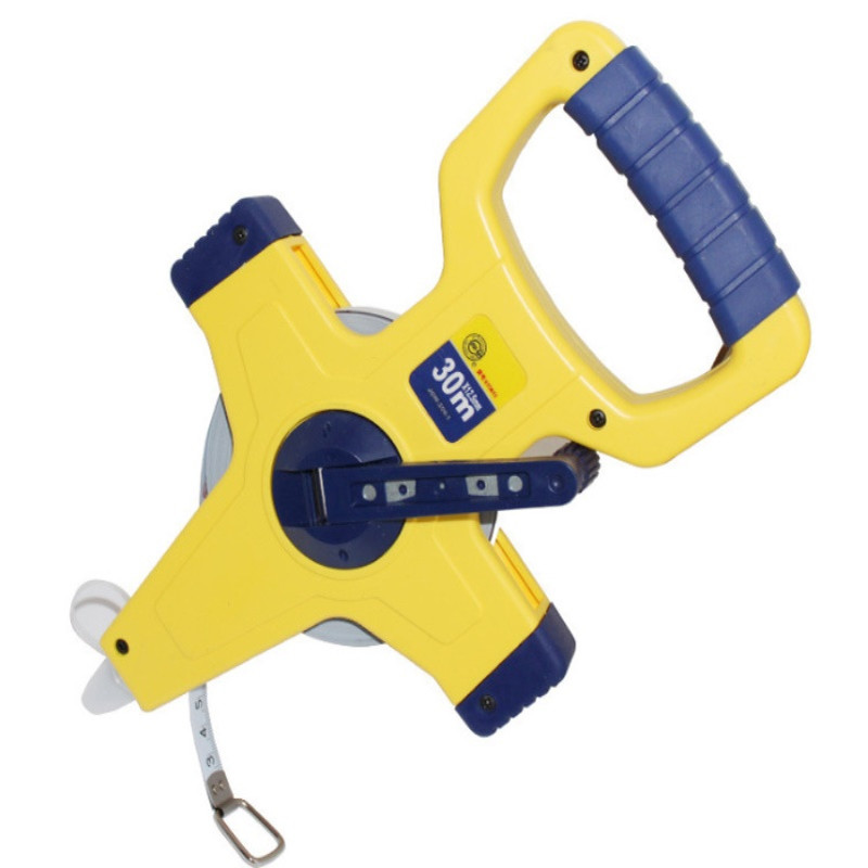 长城钢卷尺J8-1系列架式长城卷尺30M/50M/100米长城钢卷尺015815