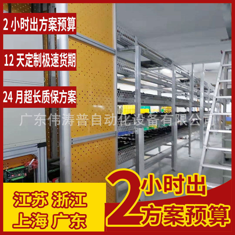 AOI液晶模组生产线 自动化循环装配线多层在线老化线产线方案设计