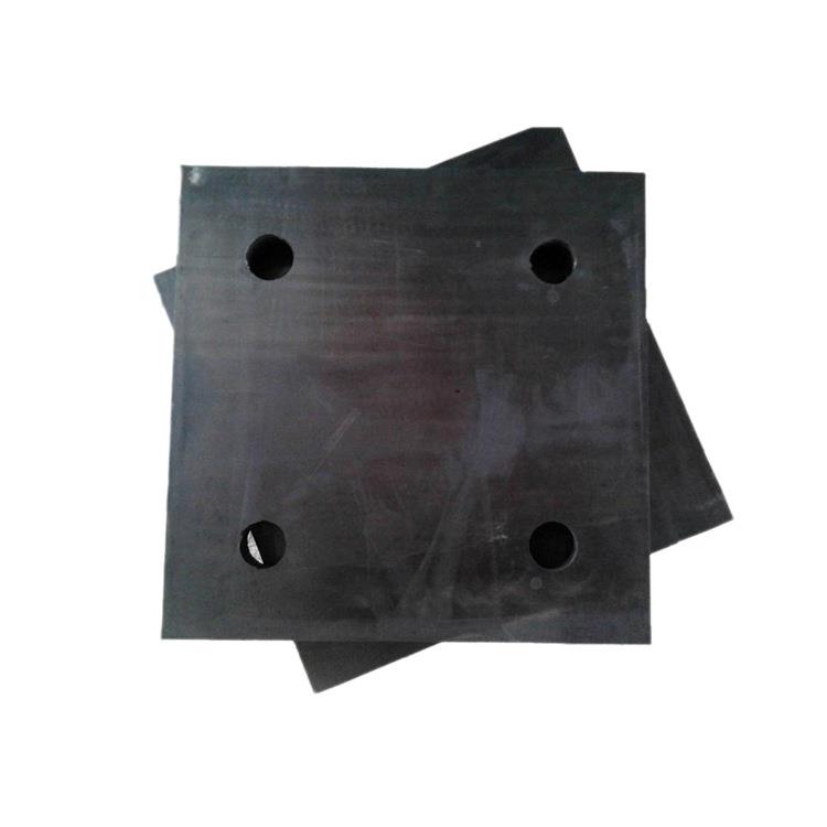 现货速发钢结构橡胶垫块 连廊圆形橡胶支座 P网桁涵架减震 连廊抗