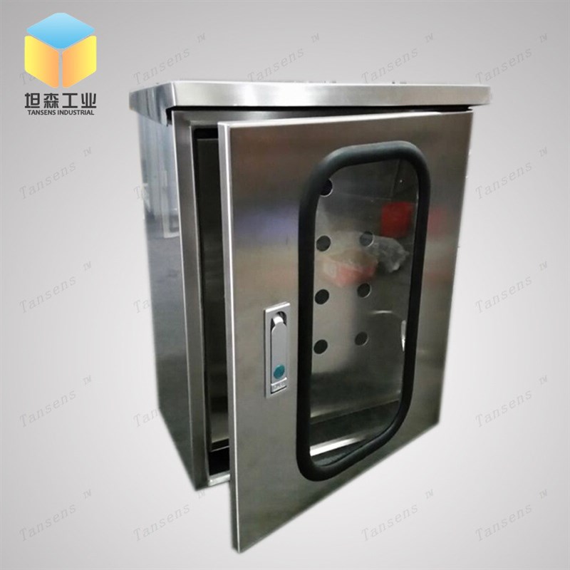 不锈钢防尘防水配电箱  户外J防雨机箱 可按需制作