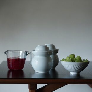 無人问津 小小全釉宋风影青 泡菜坛子 猪油罐 炖盅 爽口泡菜坛子