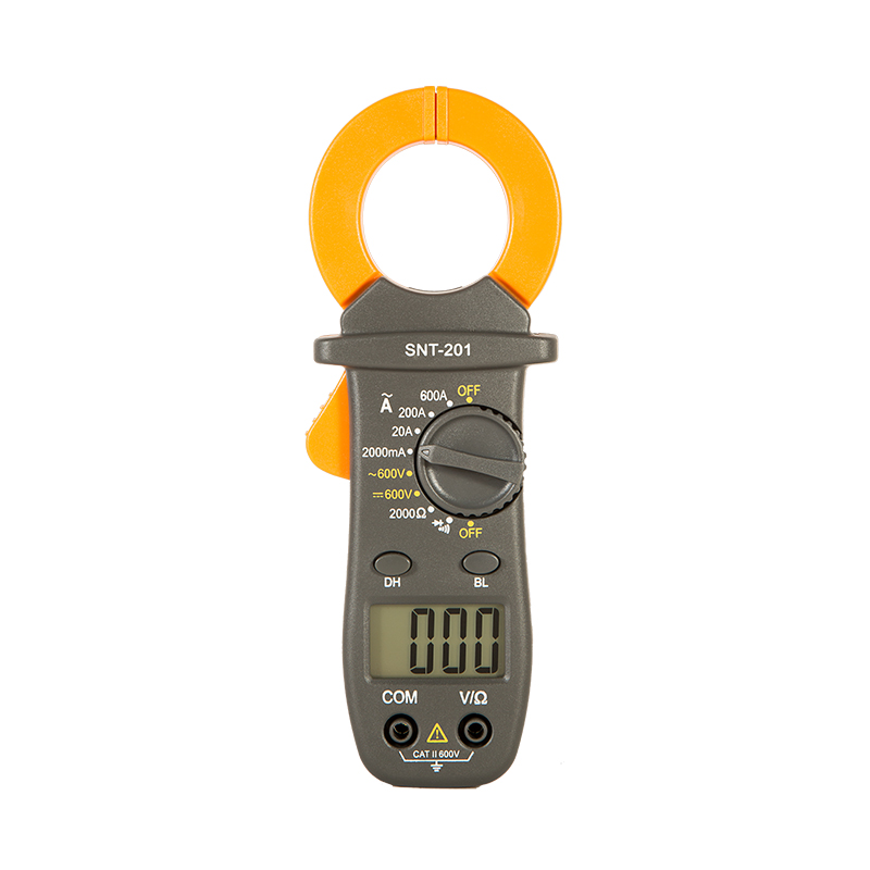 钳形万用表高精度数字交直流钳流表多F功能L小型便携式全自动电流