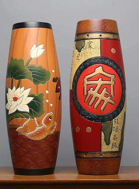 新中式陶瓷酒柜装饰品博古架家庭摆件室内玄关电视柜客厅小工艺品