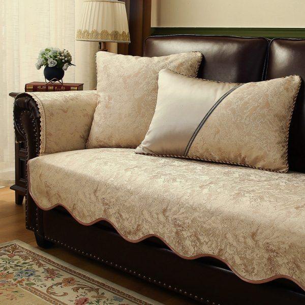 轻奢风直排防滑沙发垫2024新款四季通用现代简约沙发套罩坐垫北欧,居家布艺,沙发垫,淘宝优惠券,粉丝福利购,淘宝优惠卷