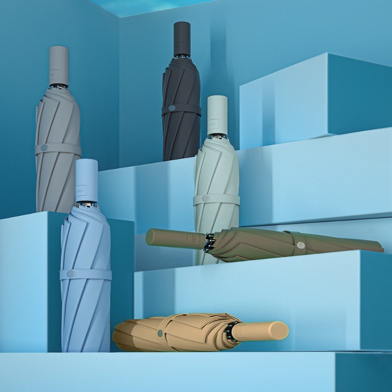 雨伞全自动大号j男士晴雨两用女折叠学生帅气简约双人超大号