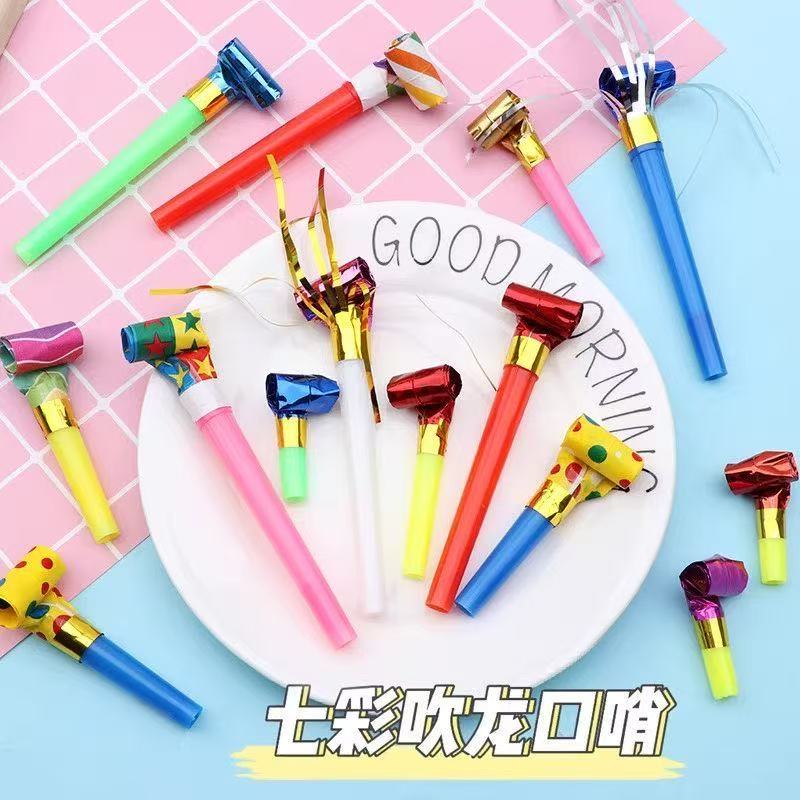 创意儿童可爱吹龙哨子