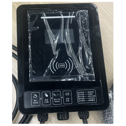 安科瑞AEV200-AC014S-LCD/GA汽车双枪交流充电桩商用扫码刷卡